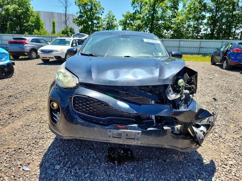 2019 KIA SPORTAGE LX 5