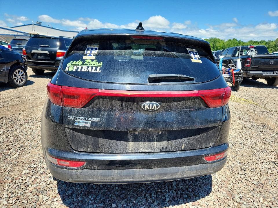 2019 KIA SPORTAGE LX 6