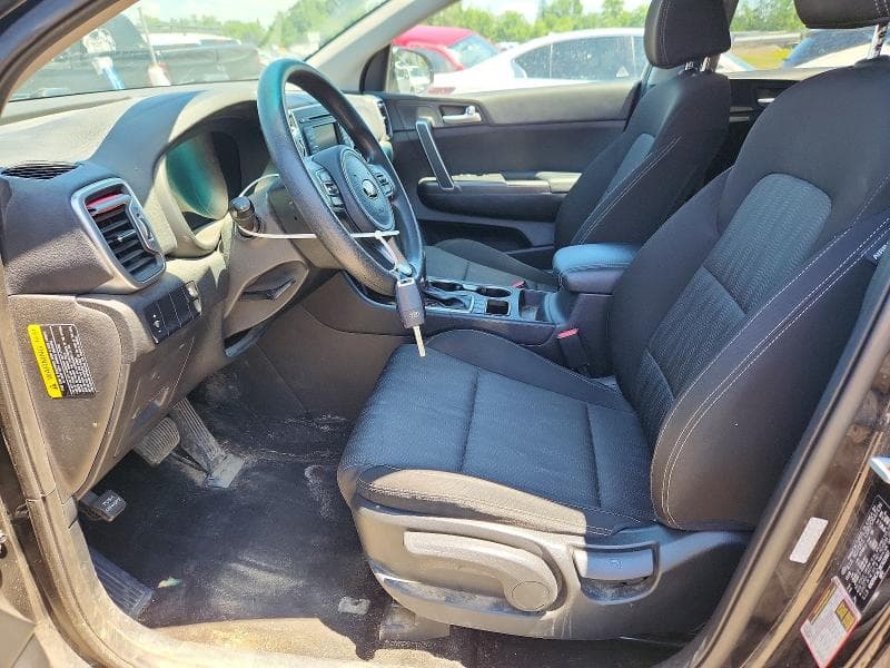 2019 KIA SPORTAGE LX 7