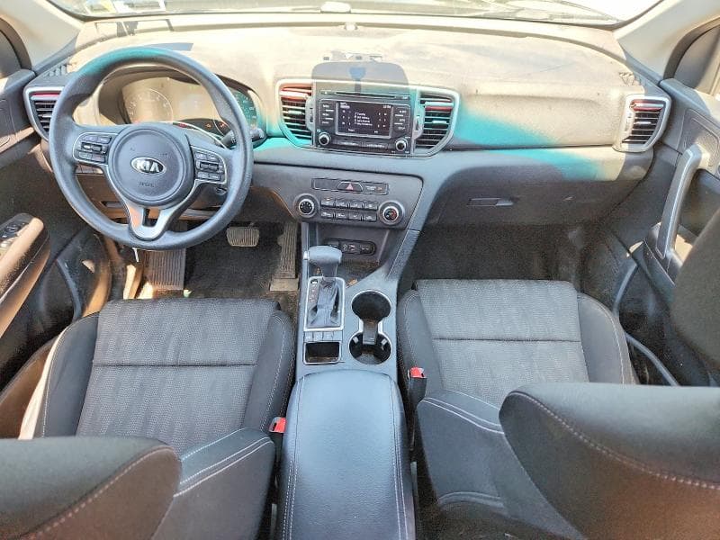 2019 KIA SPORTAGE LX 8