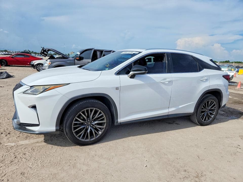 2017 LEXUS RX 350 F SPORT
