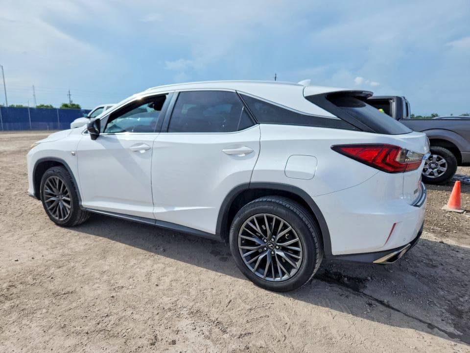 2017 LEXUS RX 350 F SPORT F SPORT 2