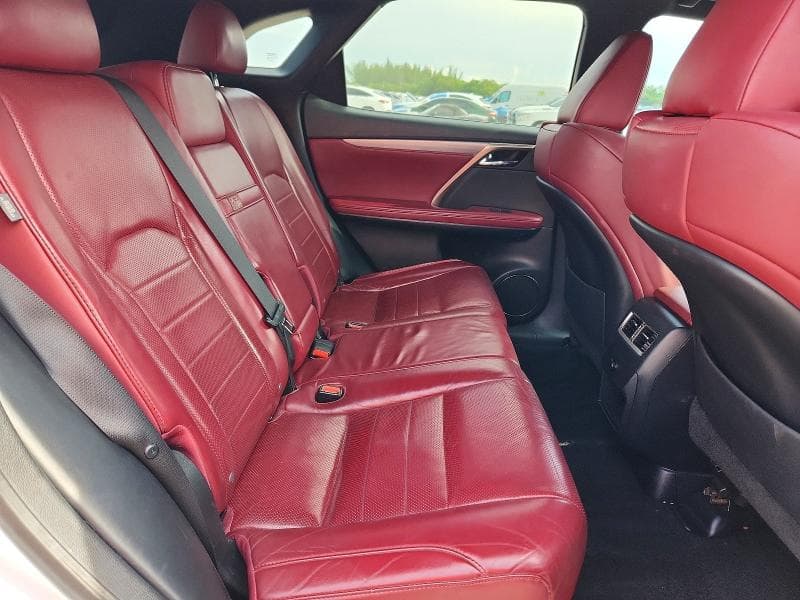 2017 LEXUS RX 350 F SPORT F SPORT 11