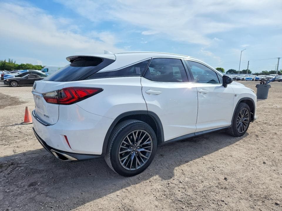 2017 LEXUS RX 350 F SPORT F SPORT 3