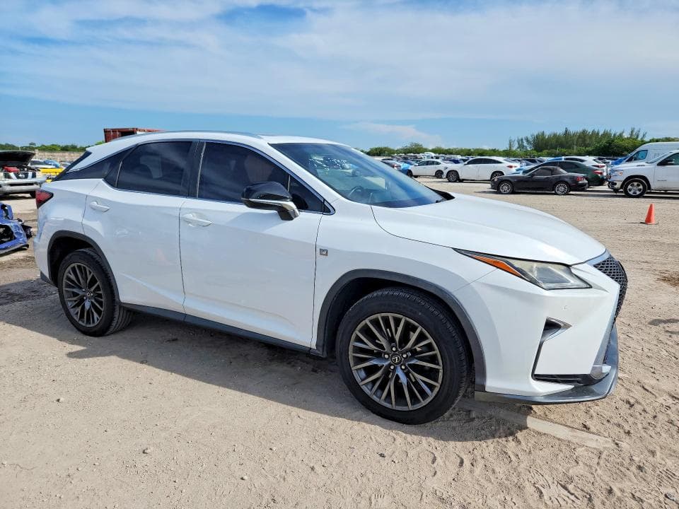 2017 LEXUS RX 350 F SPORT F SPORT 4