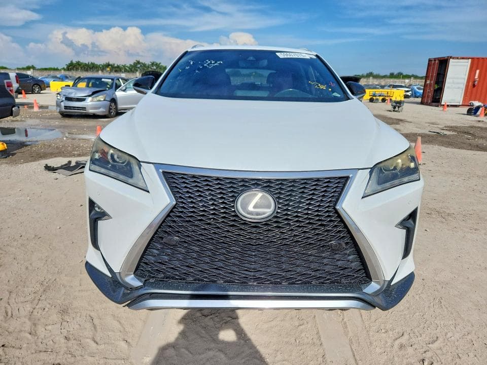 2017 LEXUS RX 350 F SPORT F SPORT 5