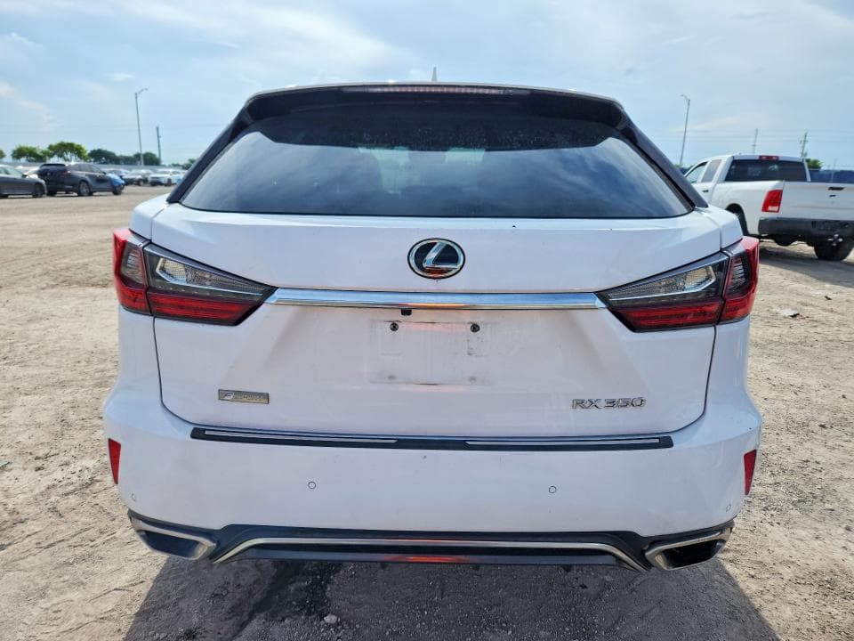 2017 LEXUS RX 350 F SPORT F SPORT 6