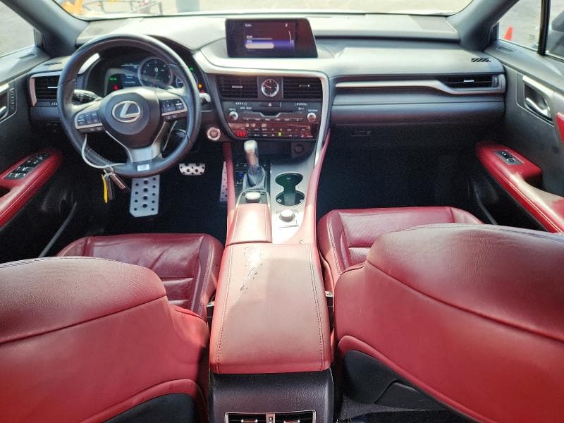 2017 LEXUS RX 350 F SPORT F SPORT 8