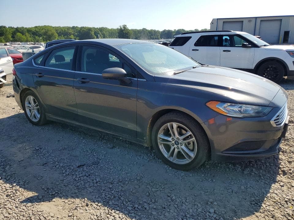 2018 FORD FUSION SE SE 4