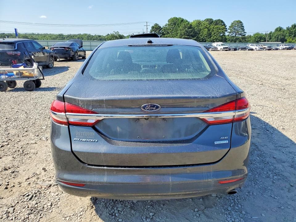 2018 FORD FUSION SE SE 6