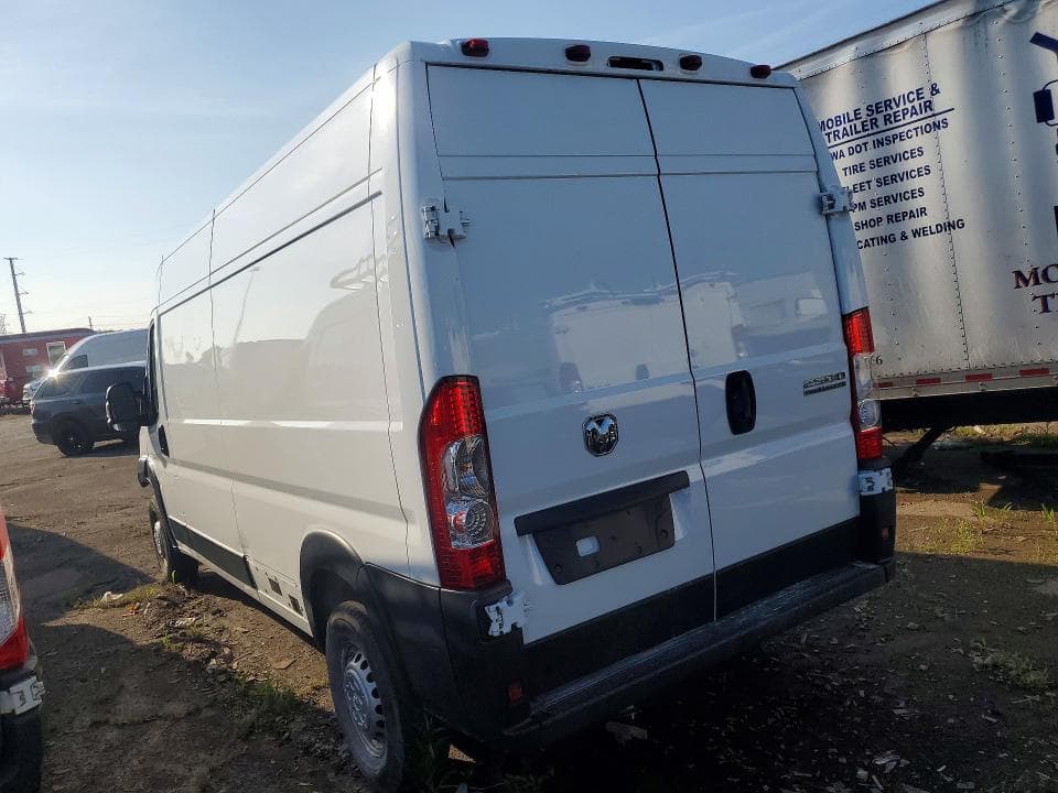2025 RAM PROMASTER 2500 DELIVERY VAN 2500 HIGH 2