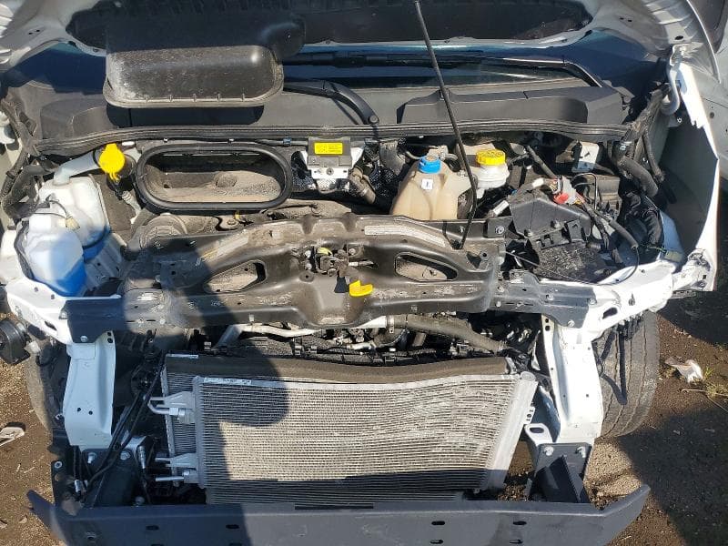 2025 RAM PROMASTER 2500 DELIVERY VAN 2500 HIGH 12