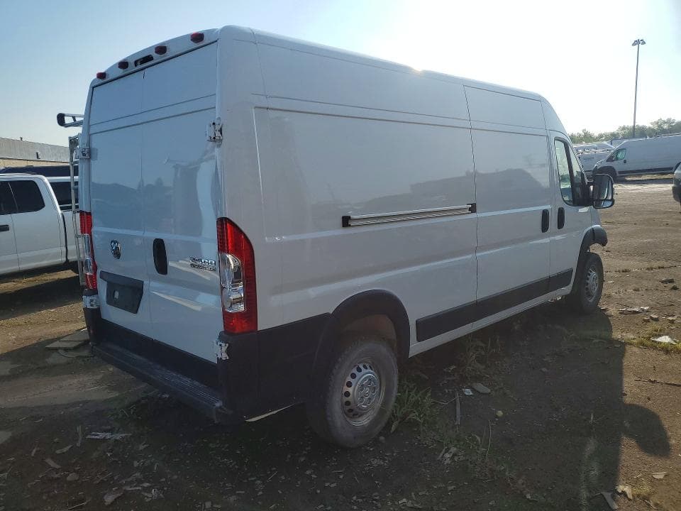 2025 RAM PROMASTER 2500 DELIVERY VAN 2500 HIGH 3