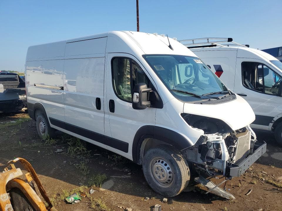 2025 RAM PROMASTER 2500 DELIVERY VAN 2500 HIGH 4