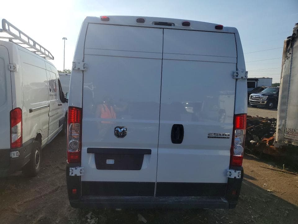 2025 RAM PROMASTER 2500 DELIVERY VAN 2500 HIGH 6