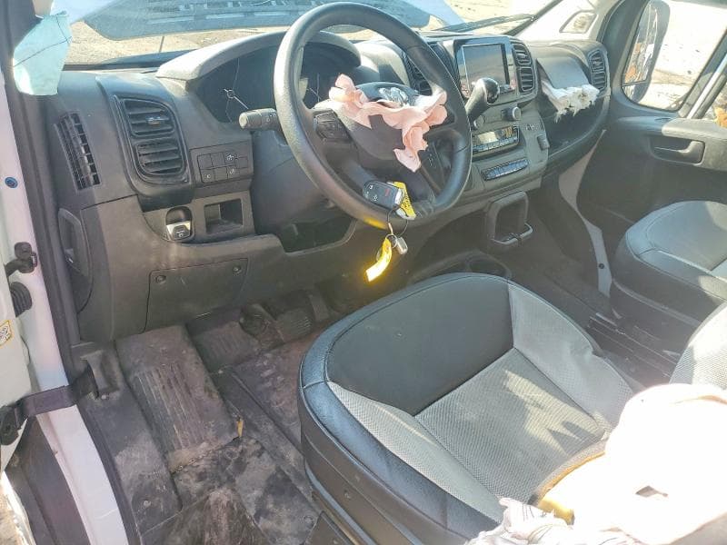 2025 RAM PROMASTER 2500 DELIVERY VAN 2500 HIGH 8