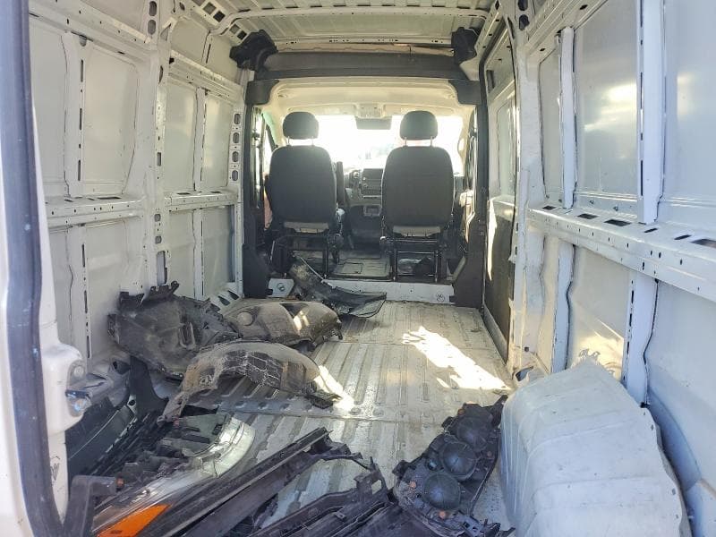 2025 RAM PROMASTER 2500 DELIVERY VAN 2500 HIGH 10