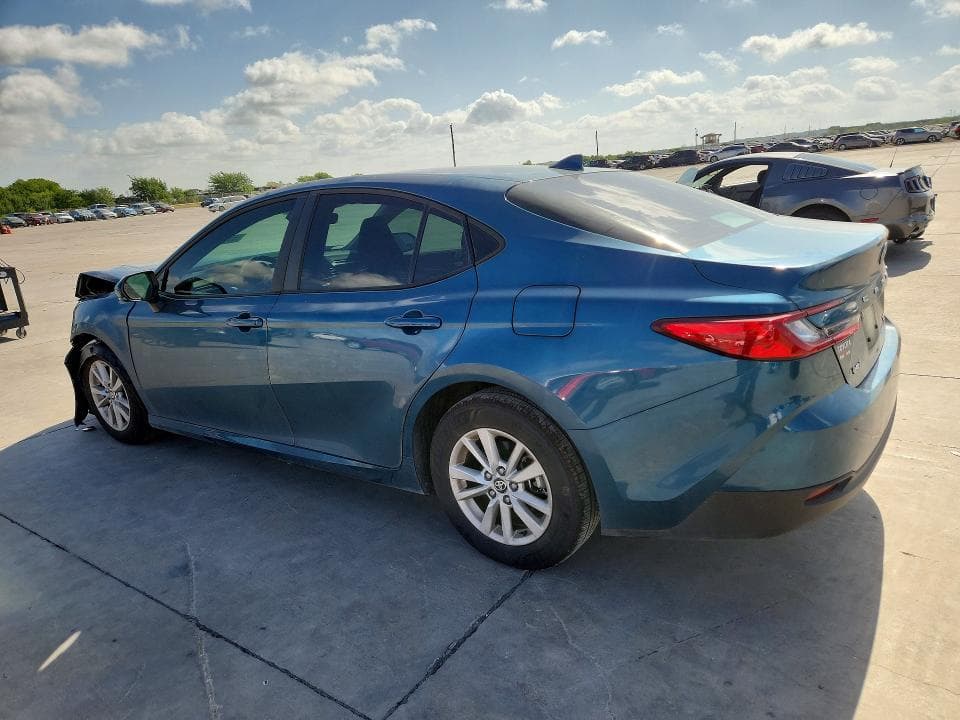 2025 TOYOTA CAMRY LE 2