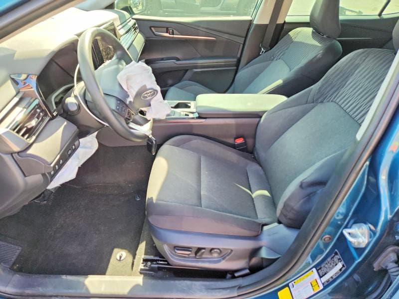 2025 TOYOTA CAMRY LE 7
