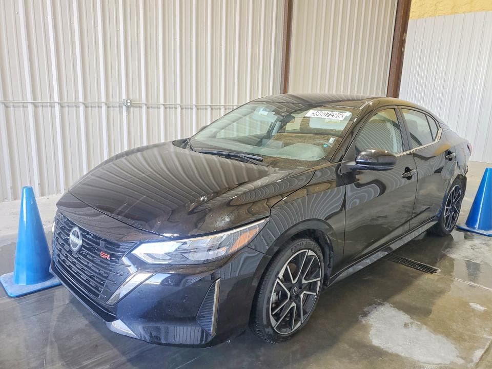 2025 NISSAN SENTRA SR