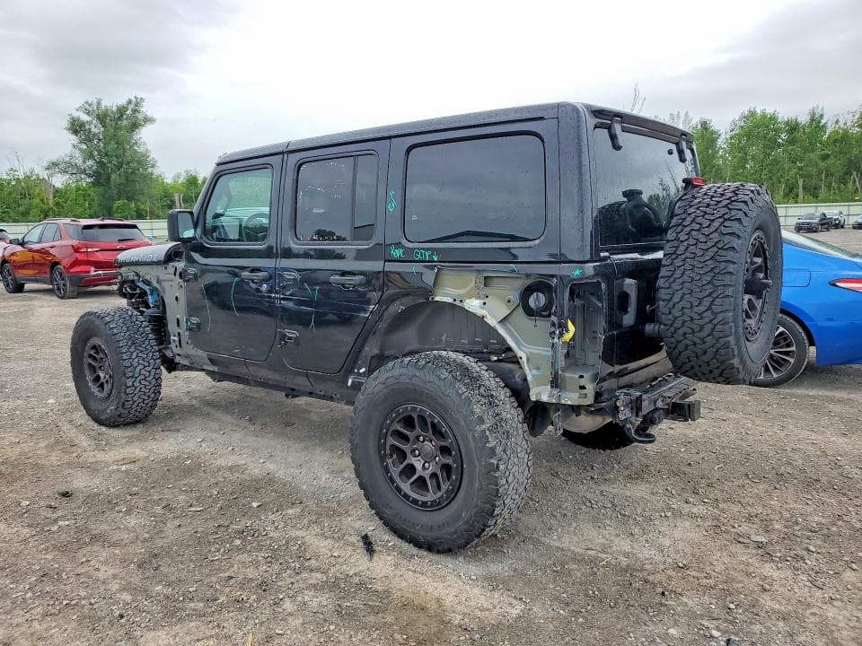 2022 JEEP WRANGLER UNLIMITED SPORT 2