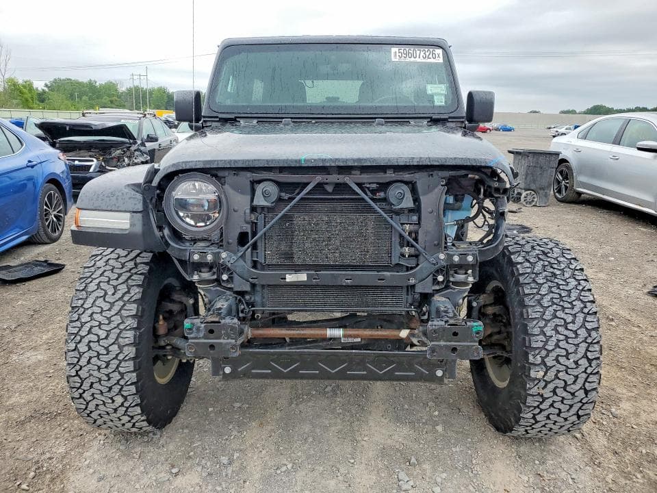 2022 JEEP WRANGLER UNLIMITED SPORT 5