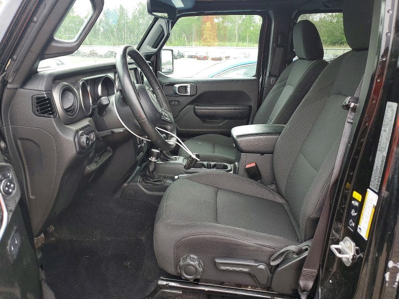2022 JEEP WRANGLER UNLIMITED SPORT 7