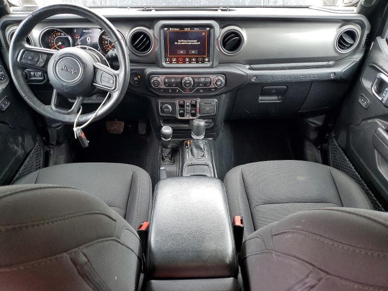 2022 JEEP WRANGLER UNLIMITED SPORT 8