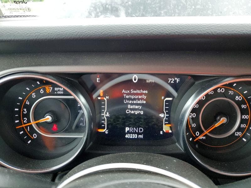 2022 JEEP WRANGLER UNLIMITED SPORT 9