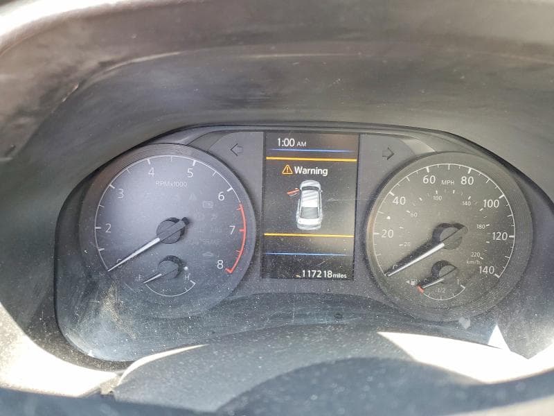 2024 NISSAN ALTIMA S 9