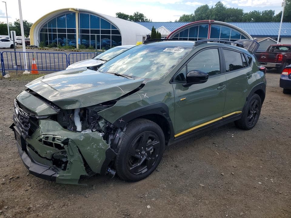 2025 SUBARU CROSSTREK SPORT - 1