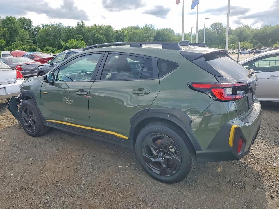 2025 SUBARU CROSSTREK SPORT 2