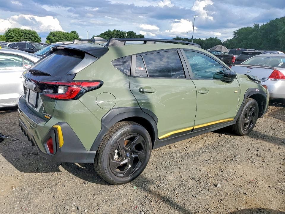 2025 SUBARU CROSSTREK SPORT 3