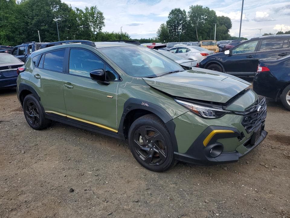 2025 SUBARU CROSSTREK SPORT 4