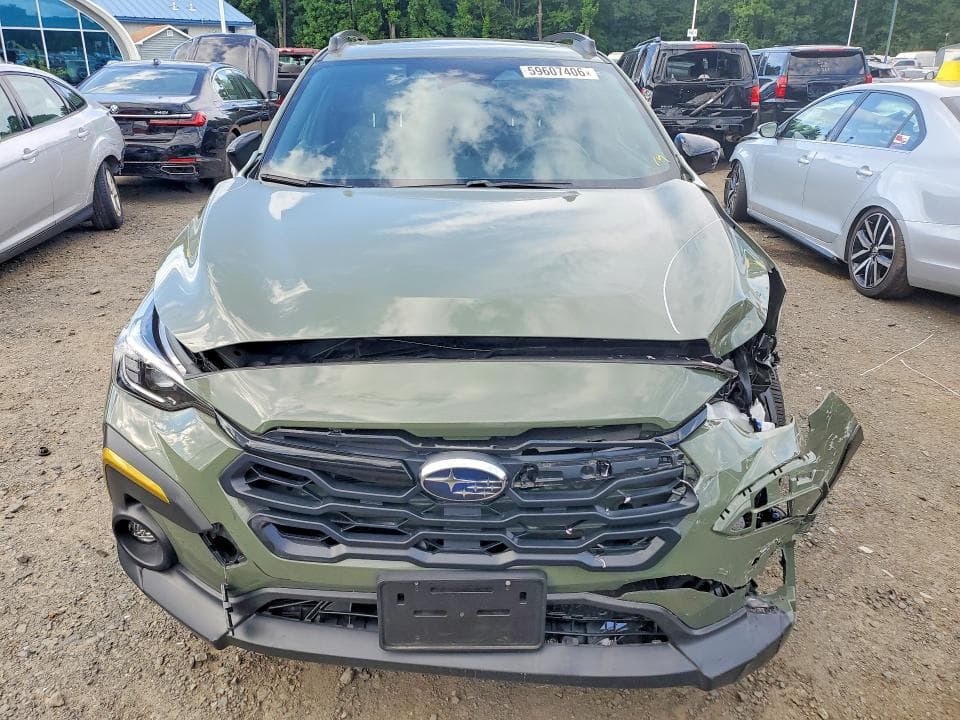 2025 SUBARU CROSSTREK SPORT 5