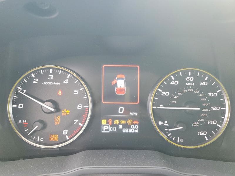 2025 SUBARU CROSSTREK SPORT 9