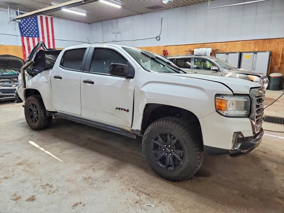 2022 GMC CANYON AT4 4