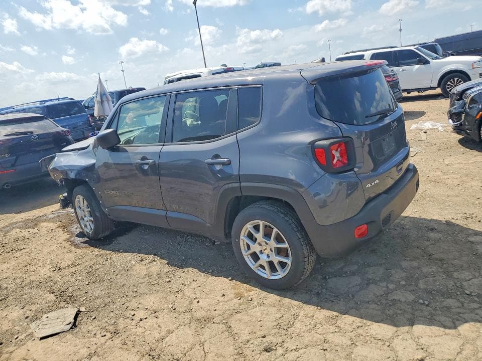 2023 JEEP RENEGADE LATITUDE LATITUDE 2