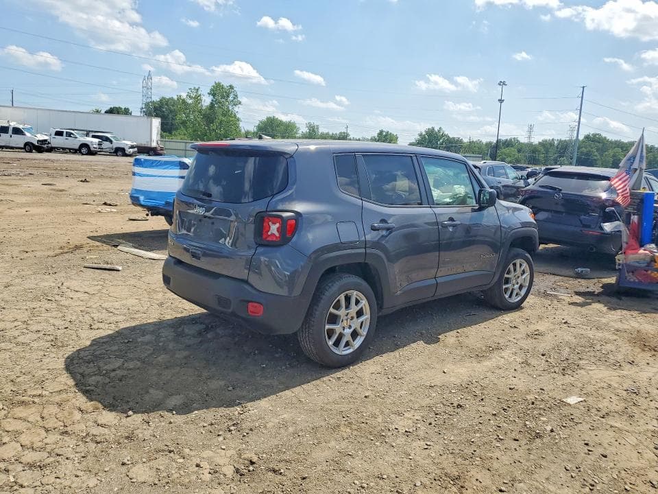 2023 JEEP RENEGADE LATITUDE LATITUDE 3