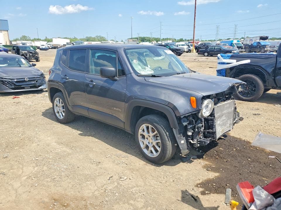 2023 JEEP RENEGADE LATITUDE LATITUDE 4