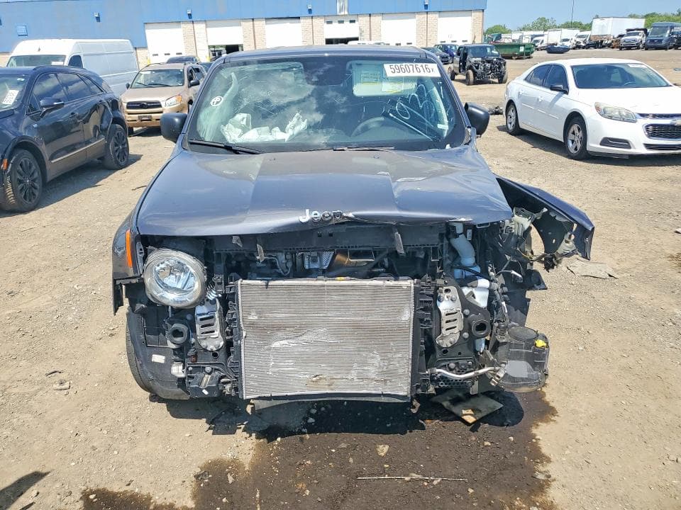 2023 JEEP RENEGADE LATITUDE LATITUDE 5