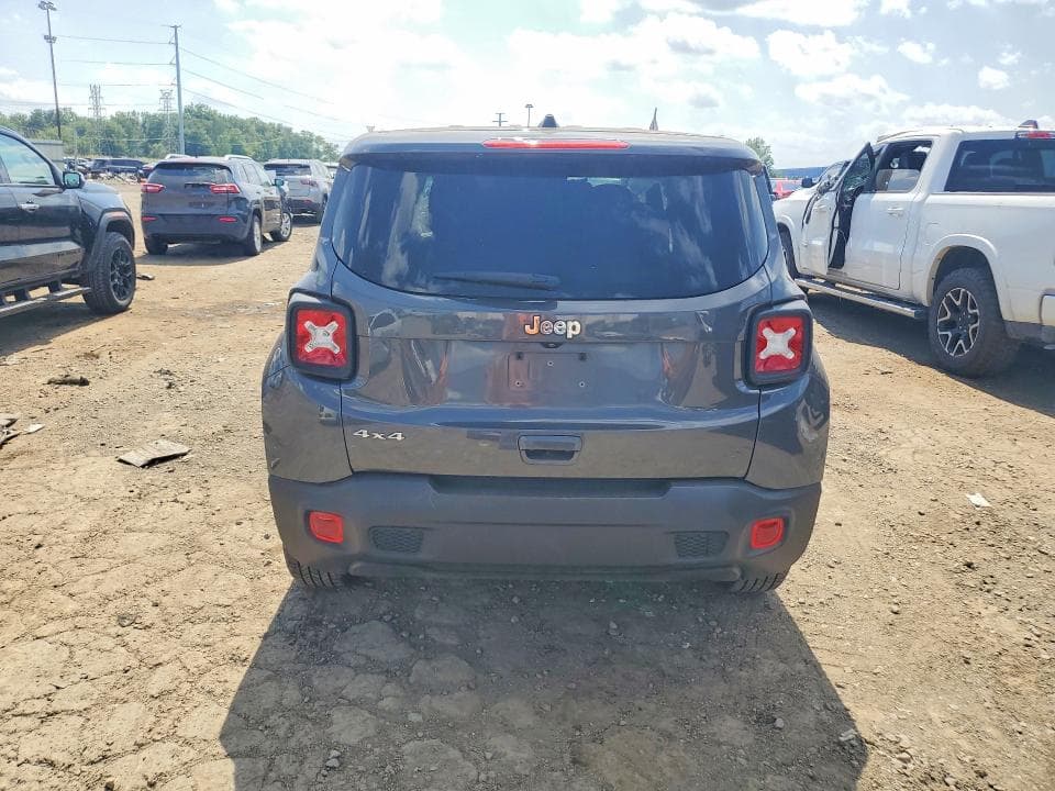 2023 JEEP RENEGADE LATITUDE LATITUDE 6