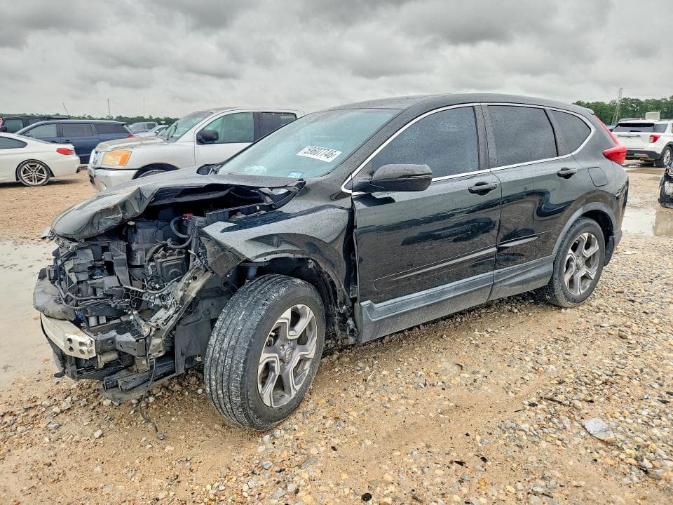2019 HONDA CR-V EXL - 1
