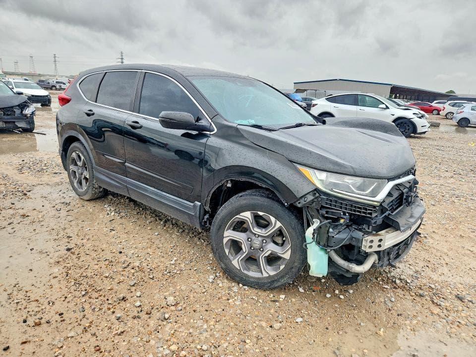 2019 HONDA CR-V EXL 4