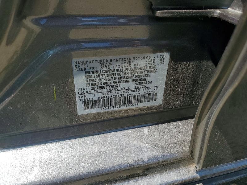 2026 NISSAN SENTRA SR SR 12