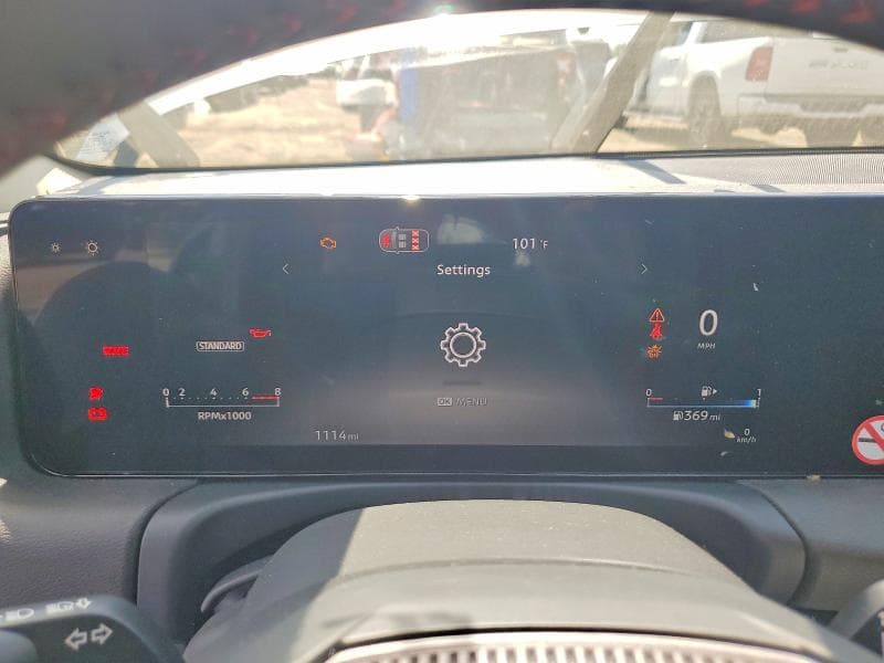 2026 NISSAN SENTRA SR SR 9