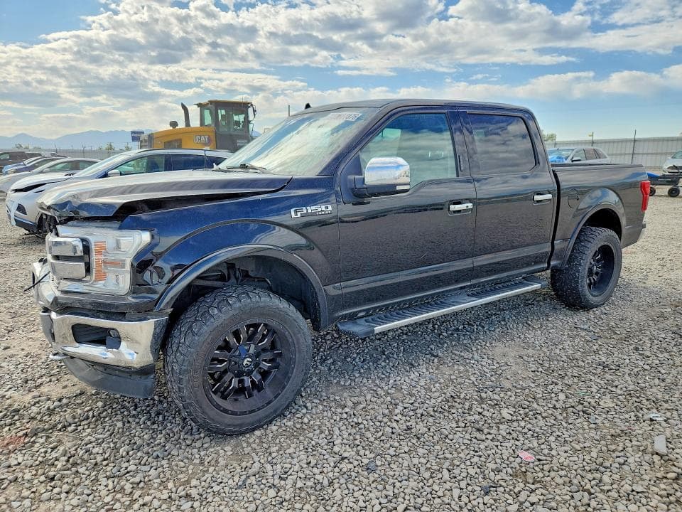 2018 FORD F-150 SUPERCREW - 1