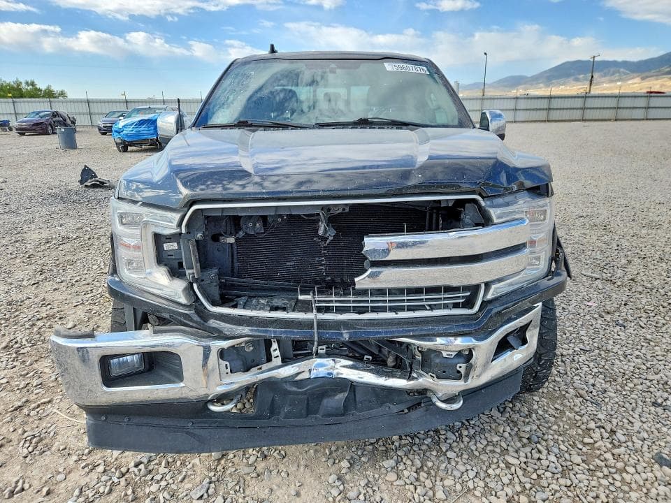 2018 FORD F-150 SUPERCREW 5