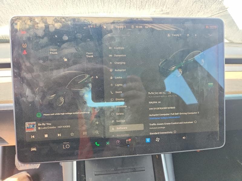 2019 TESLA MODEL 3 9