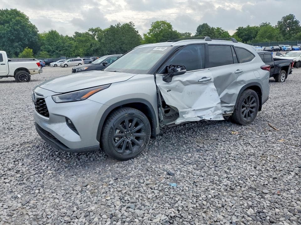 2024 TOYOTA HIGHLANDER HYBRID XLE - 1